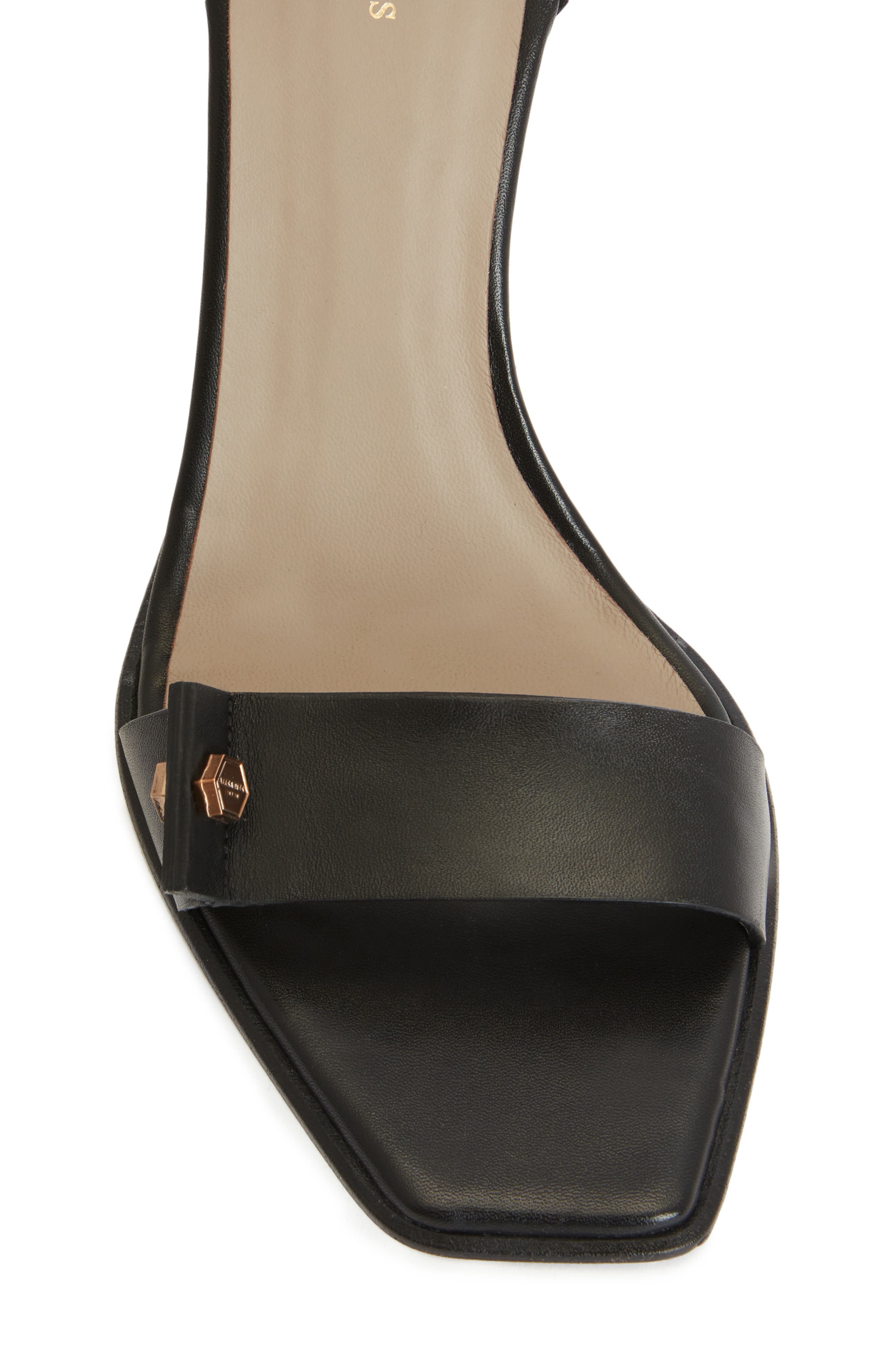 AllSaints Betty Ankle Strap Sandal, Alternate, color, 