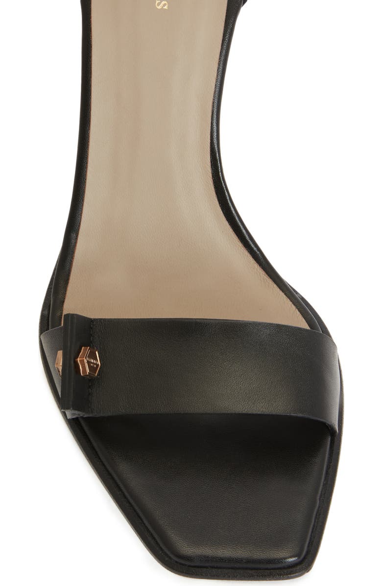 AllSaints Betty Ankle Strap Sandal, Alternate, color,