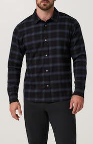 Vuori Long Sleeve Midweight Flannel Shirt