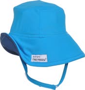 Flap Happy Baby/Toddler UPF 50+ Sustainably made, UV Blocking Swim Bucket Hat