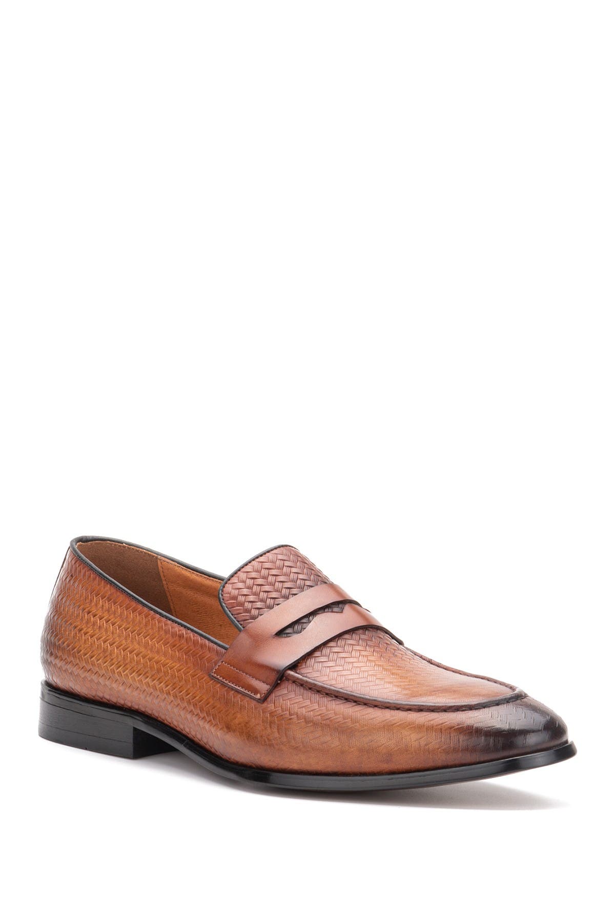 VINTAGE FOUNDRY Reginald Leather Penny Loafer (Men) | Nordstromrack