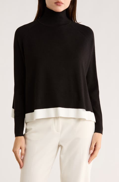 Oversize Colorblock Sweater