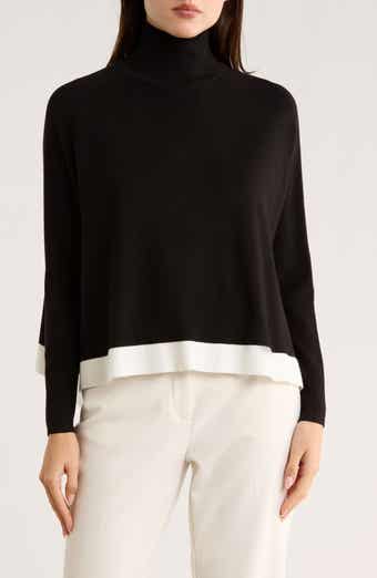 PATRIZIA LUCA Oversize Colorblock Sweater