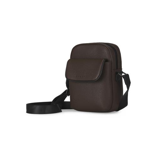 Bugatti Central Crossbody In Brown