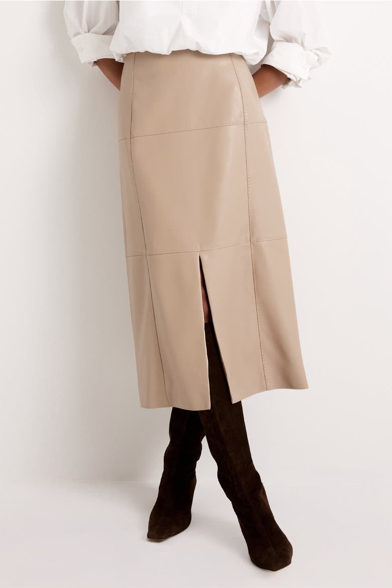 Elliott Skirt, Alternate, color, Oat