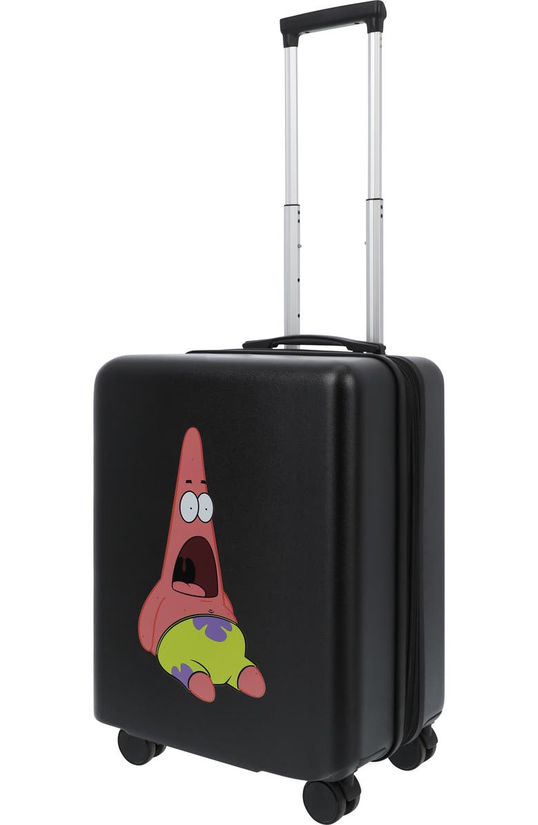 Ful NICKELODEON SPONGEBOB-PATRICK 22.5" CARRY-ON LUGGAGE, Main, color,