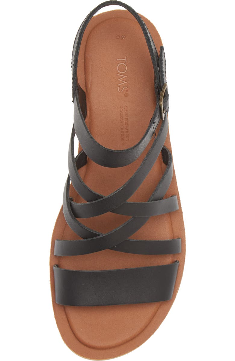 TOMS Sephina Strappy Sandal, Alternate, color,