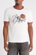 PacSun Bon Voyage Graphic Ringer T-Shirt
