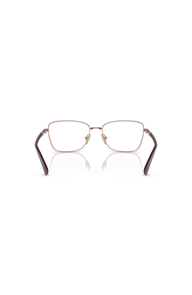 Vogue Eyewear 52mm Butterfly optical glasses, Alternate, color, Pink