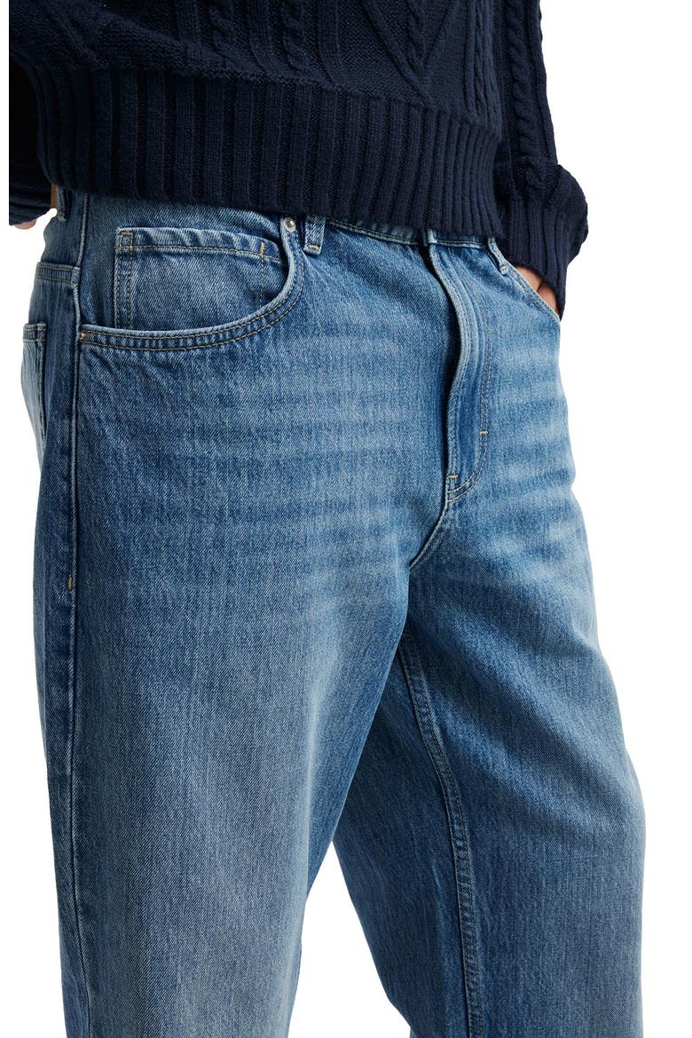 Men's Baggy Jean, Alternate, color, Tidal Blue