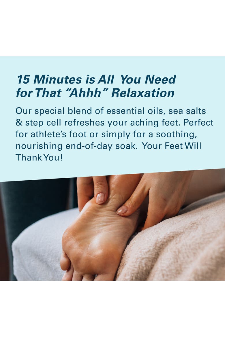 Tea Tree Oil Foot Soak, 16oz, Alternate, color, None