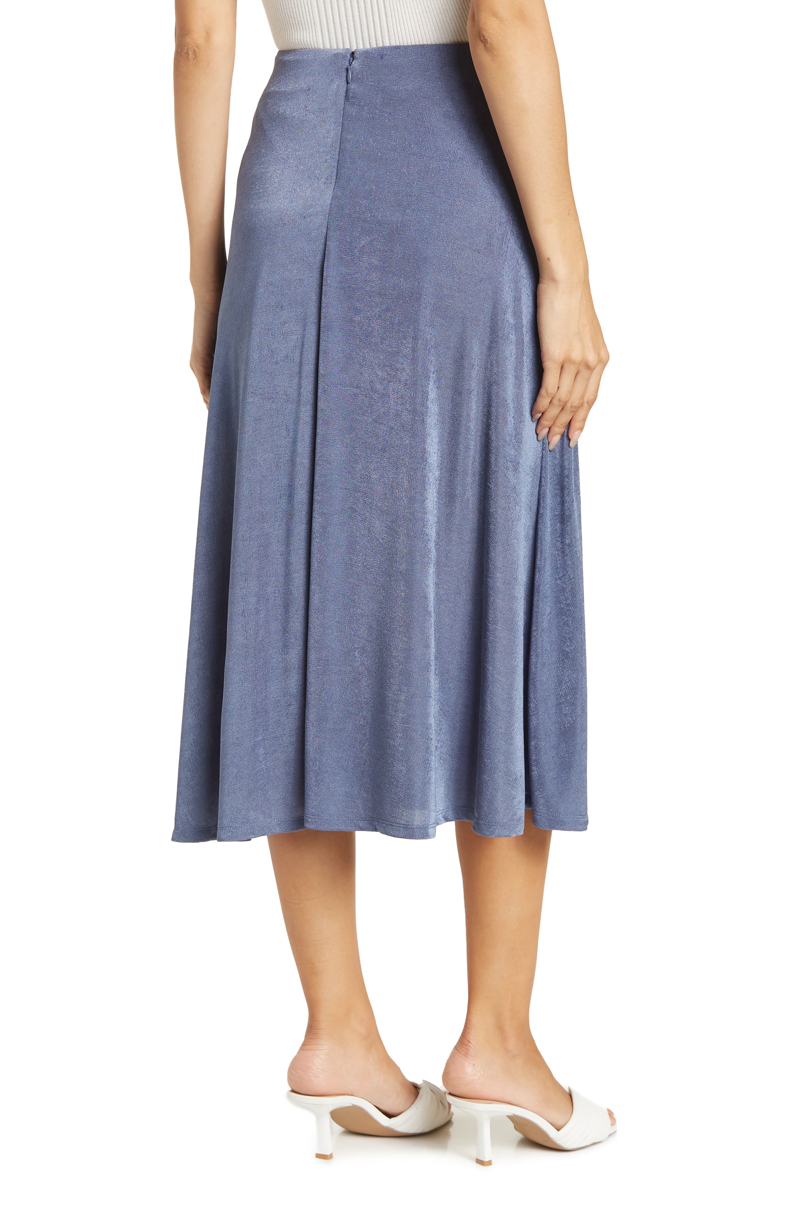 Side Slit Midi Skirt - image 4