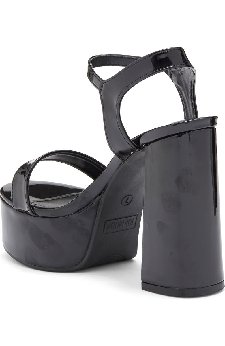 TOP GUY SHOES Jasmine Platform Sandal, Alternate, color,