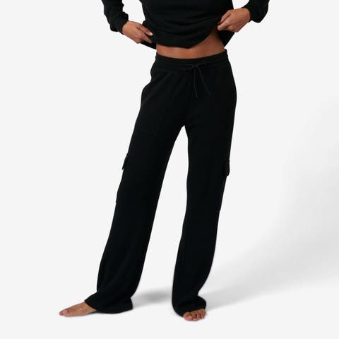 Modal Cloud Waffle Cargo Pant