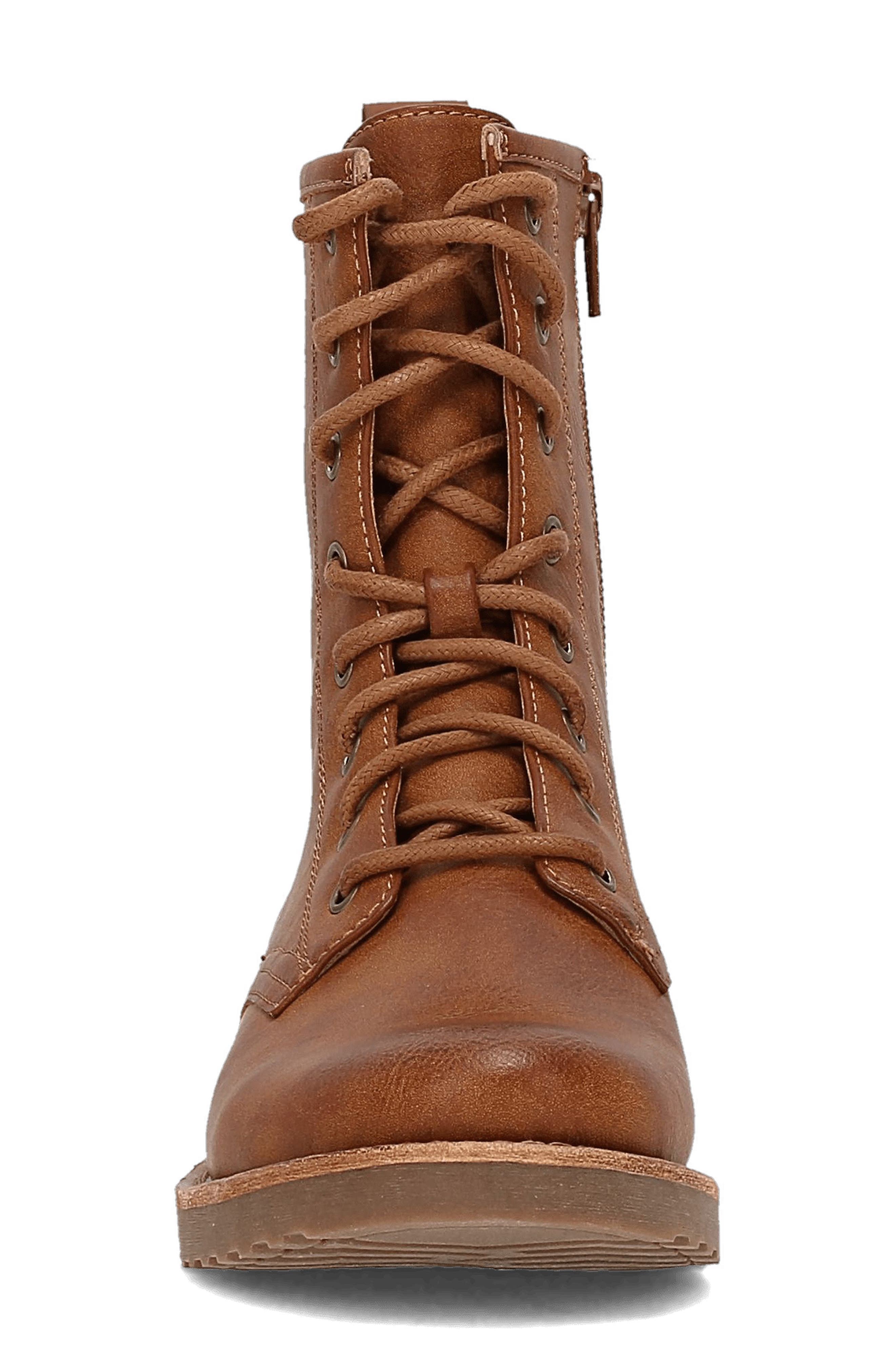 Chesnee Combat Boot, Alternate, color, CARAMEL