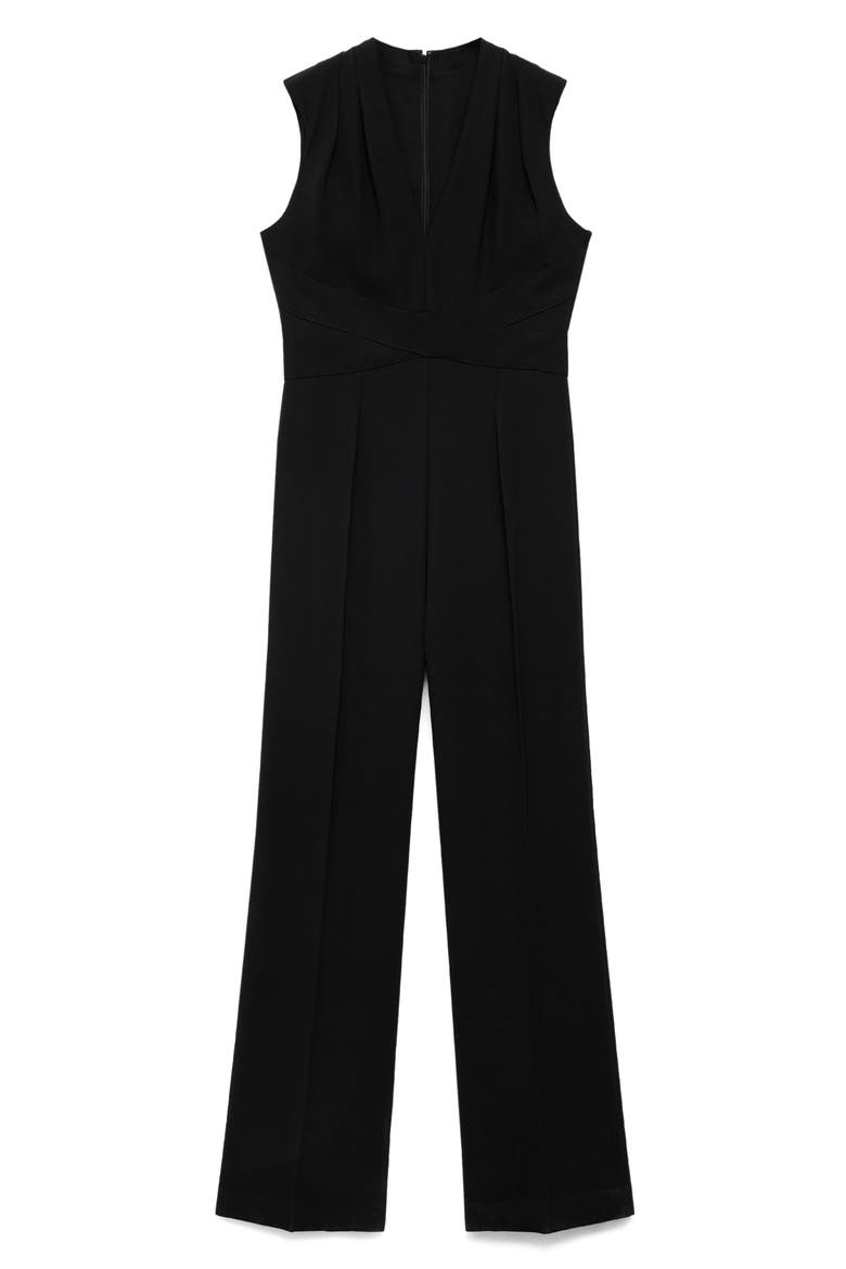 Sleeveless Jumpsuit, Alternate, color, BLACK