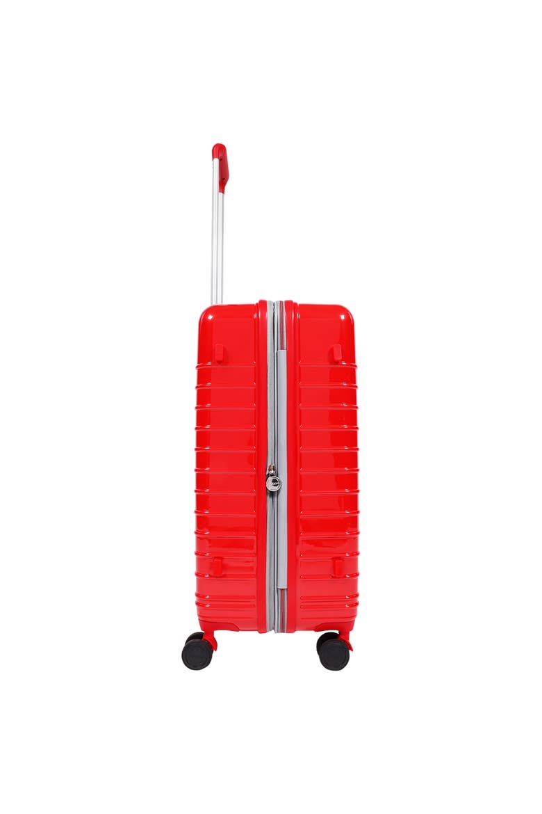 26.5" Expandable Hardside Spinner Luggage, Alternate, color, RED