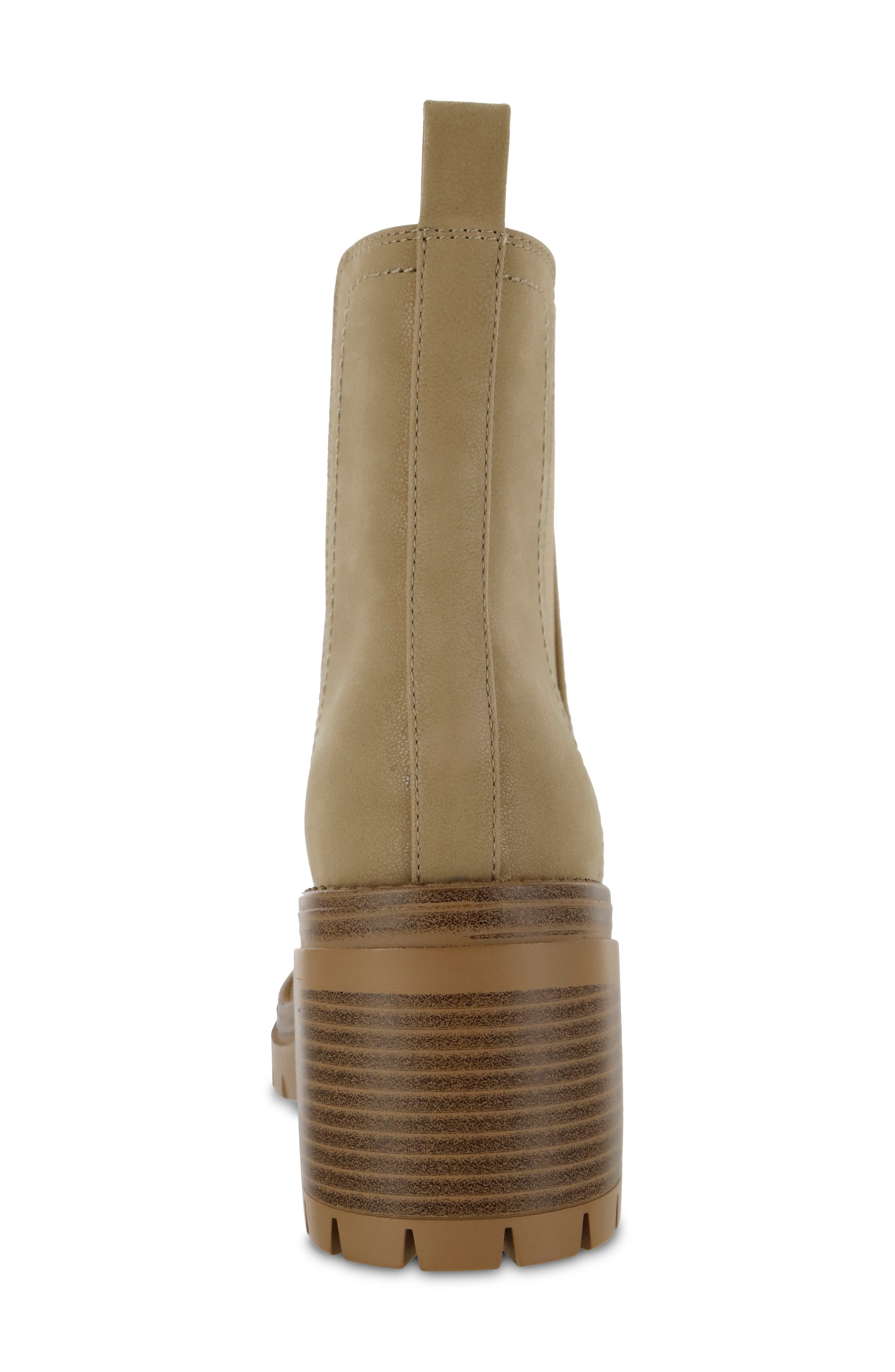 Adea Platform Chelsea Boot, Alternate, color, STONE