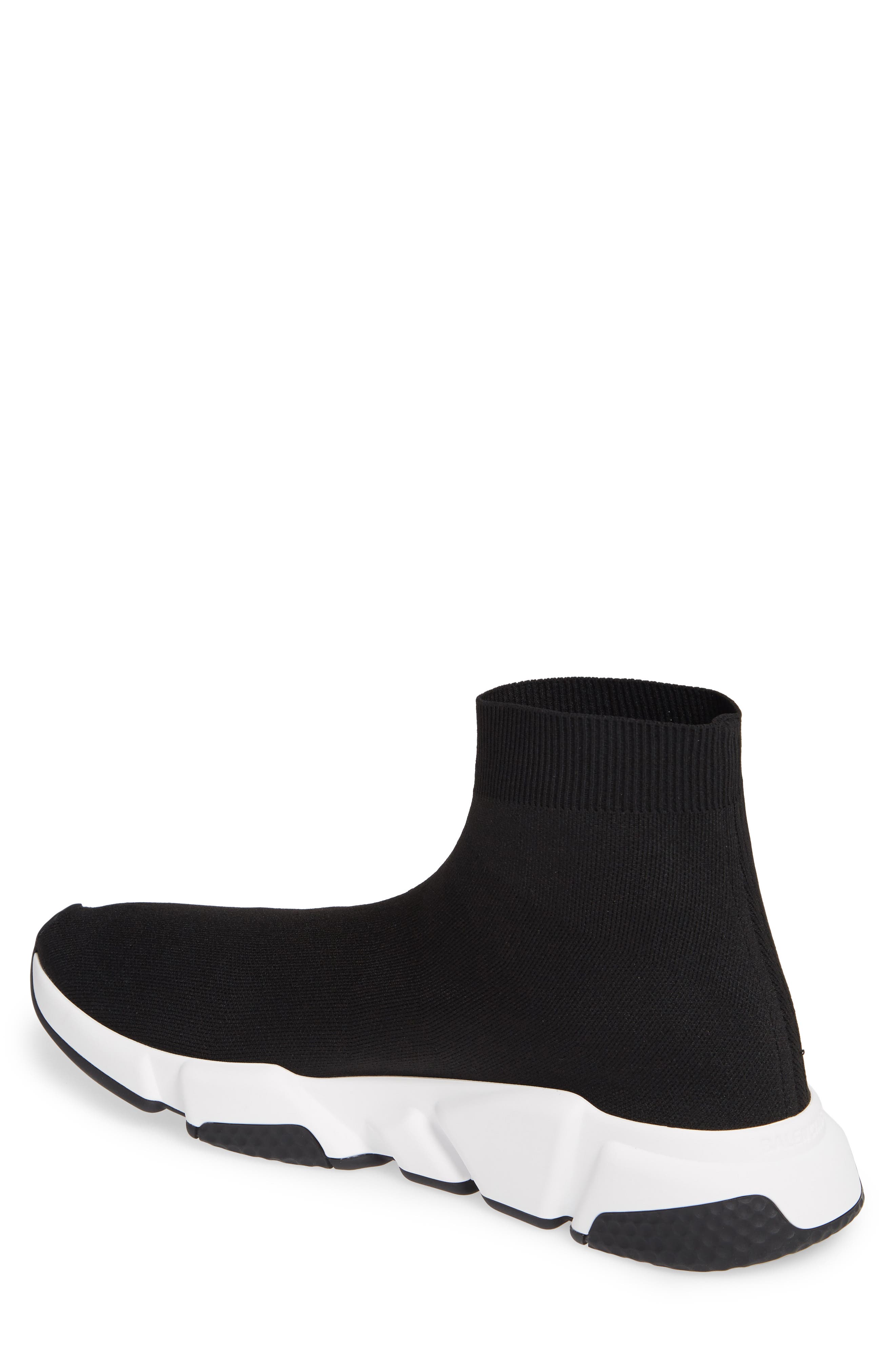 Balenciaga Speed High Slip-On, Alternate, color, 