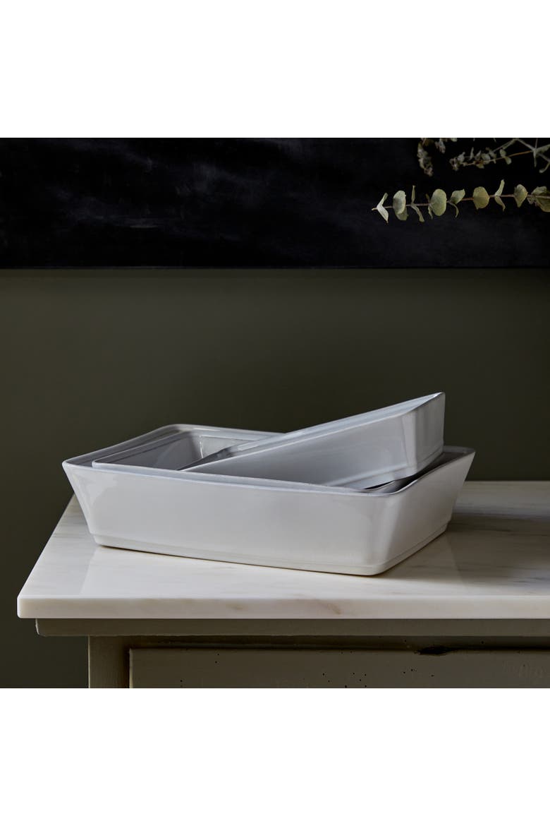 Friso Rect. baker, Alternate, color, White