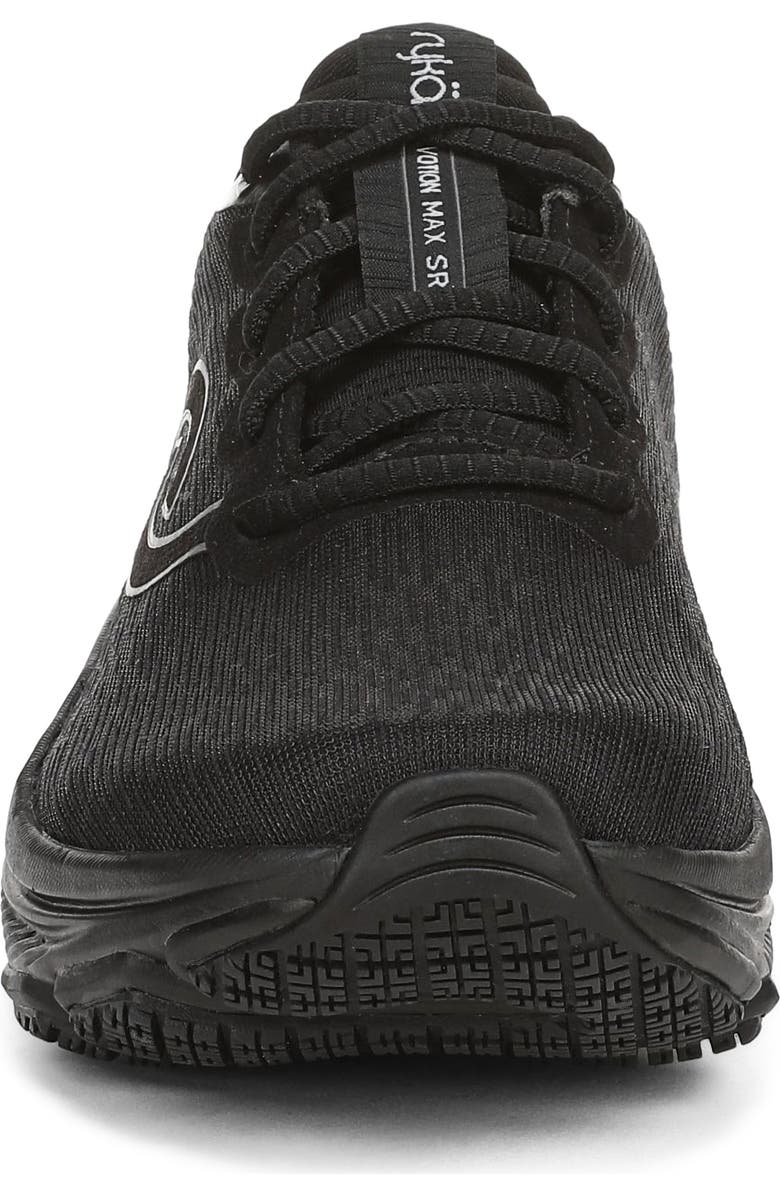 Rykä Devotion Max SR Walking Sneaker, Alternate, color, Black/ Black