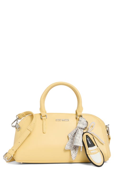 Bkeela East/West Satchel Crossbody Bag