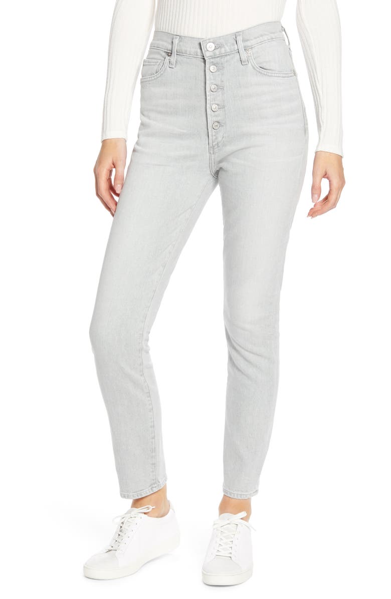 Citizens of Humanity Olivia High Waist Ankle Slim Jeans, Main, color,