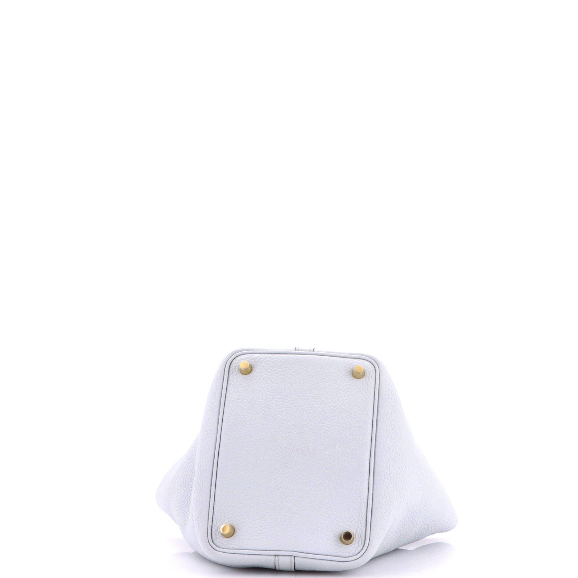 Picotin Lock Bag Clemence Pm, Alternate, color, Blue