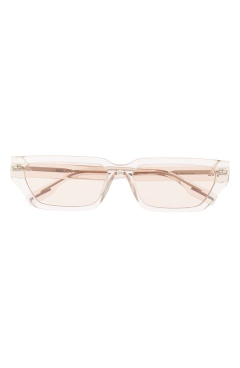 56mm Square Sunglasses