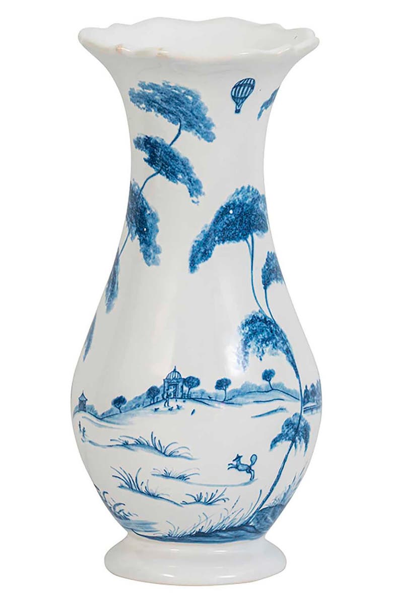Juliska Country Estate 9-Inch Vase, Alternate, color, Delft Blue