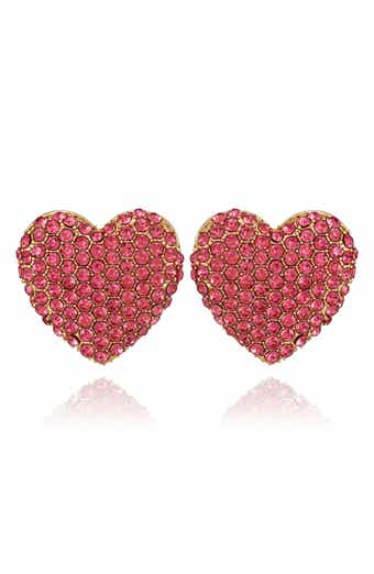 Heart Stud Earrings