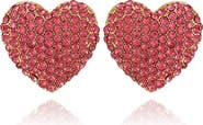 GUESS Heart Stud Earrings