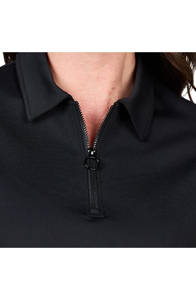 Sofibella Staples Quarter-Zip Womens Golf Pullover, Alternate, color, Black