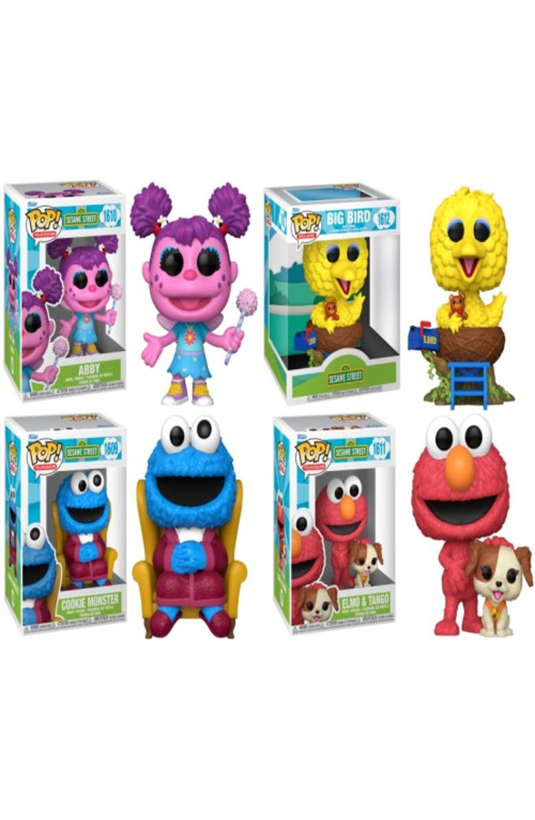 Funko Sesame Street Series 3 Funko Pop! Complete Set, Main, color, NO COLOR
