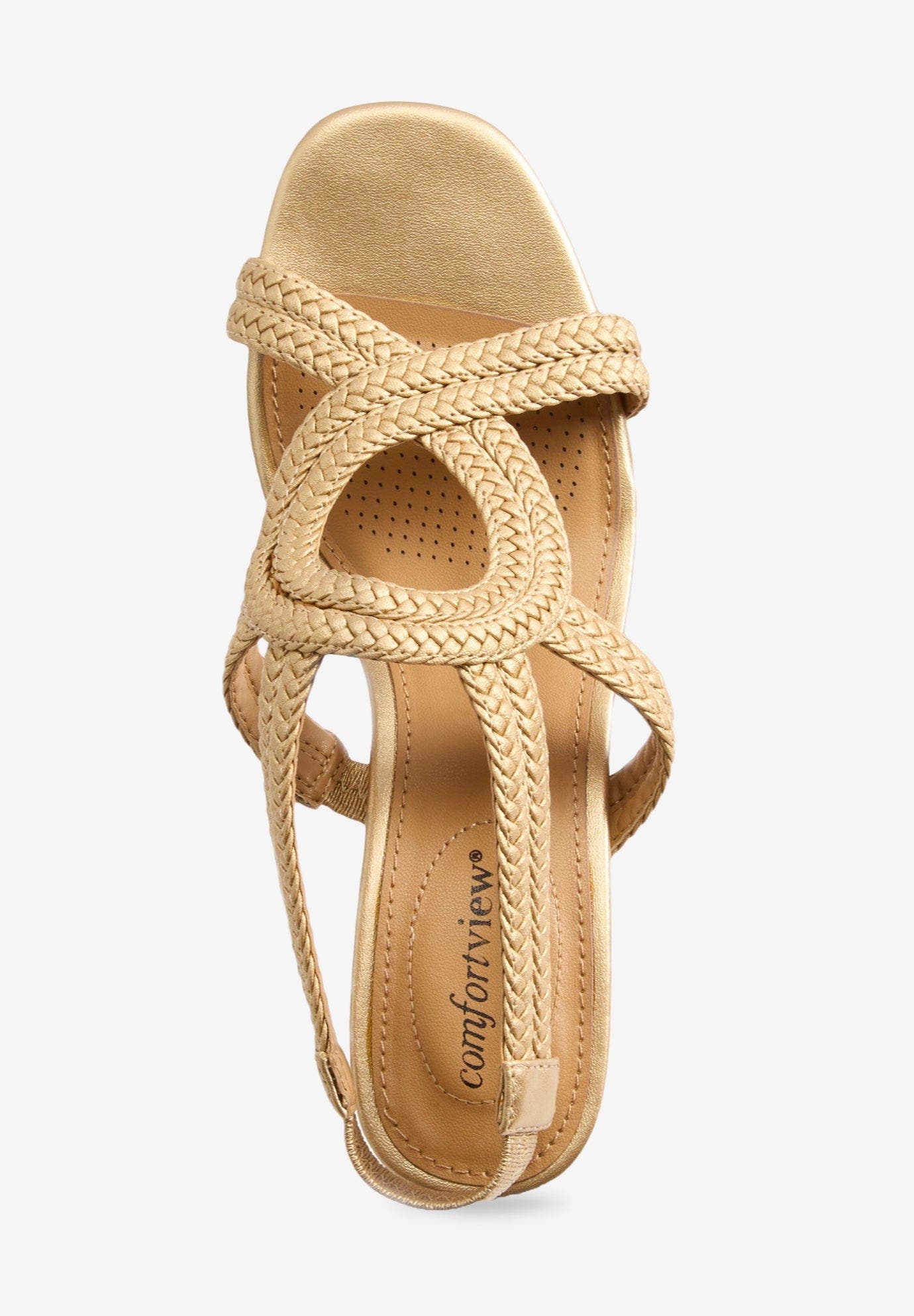 The Dorothy Sandal, Alternate, color, GOLD