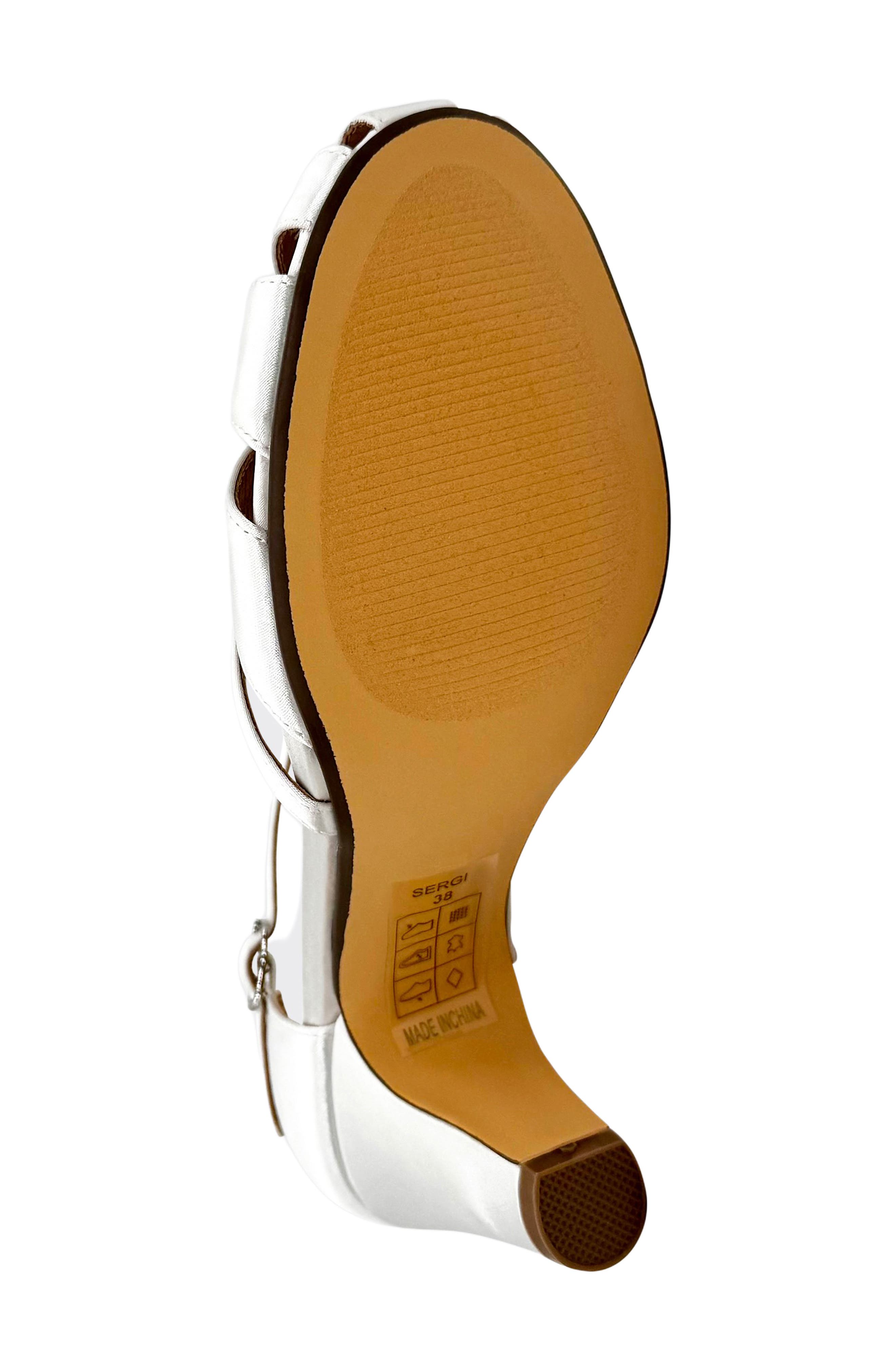 CHELSEA CREW Sergi T-Strap Pump, Alternate, color, 