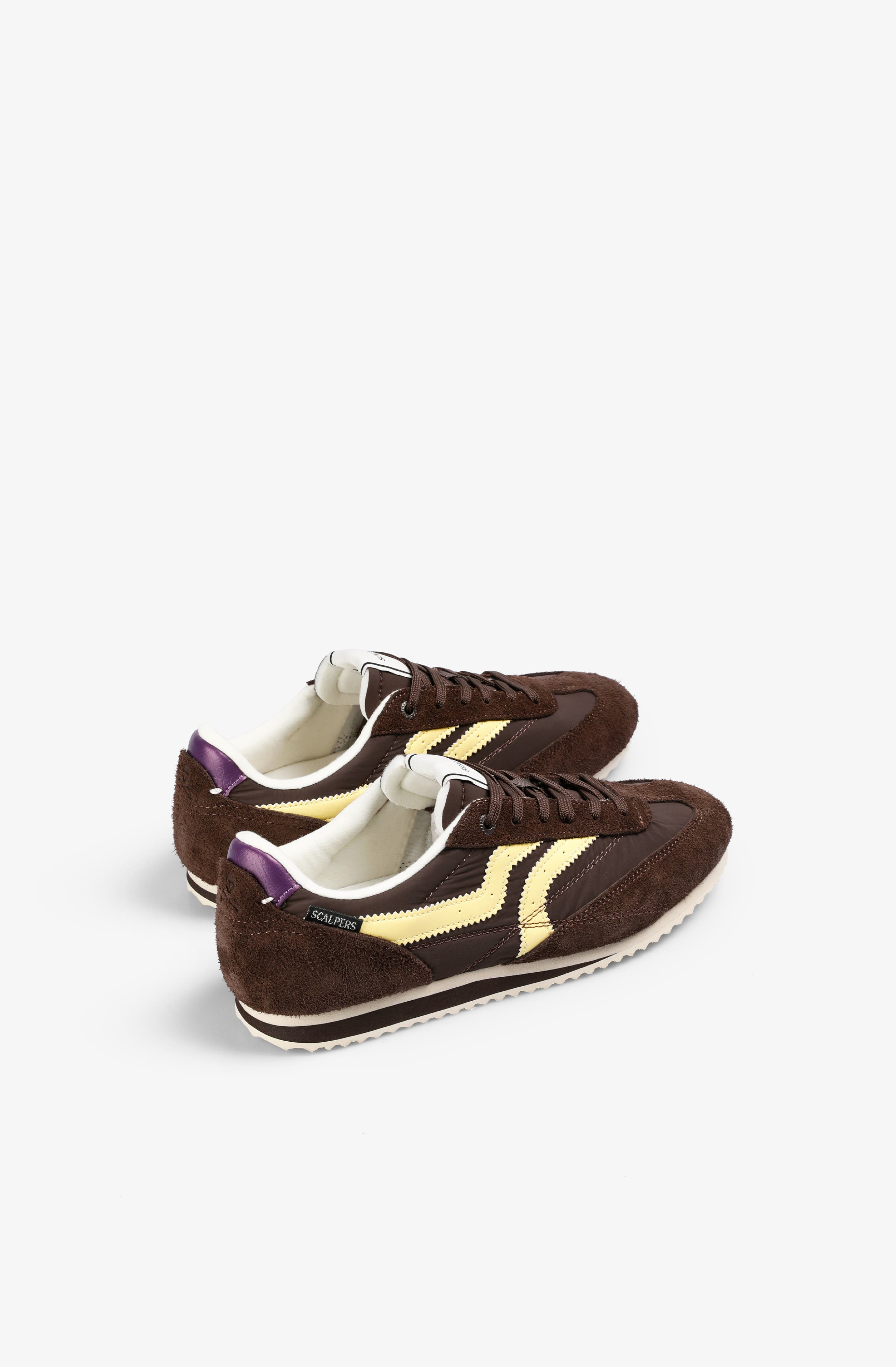 Scalpers Spring Nats Sneakers, Alternate, color, Brown