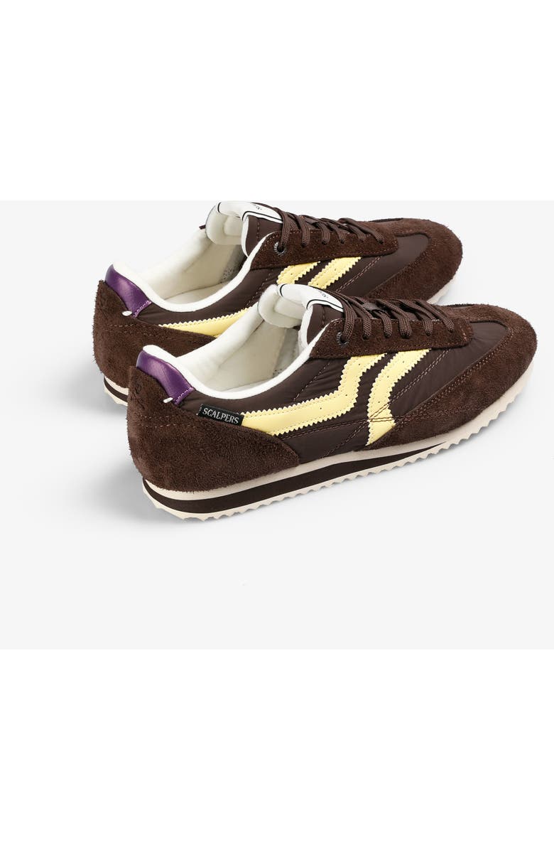 Scalpers Spring Nats Sneakers, Alternate, color, Brown