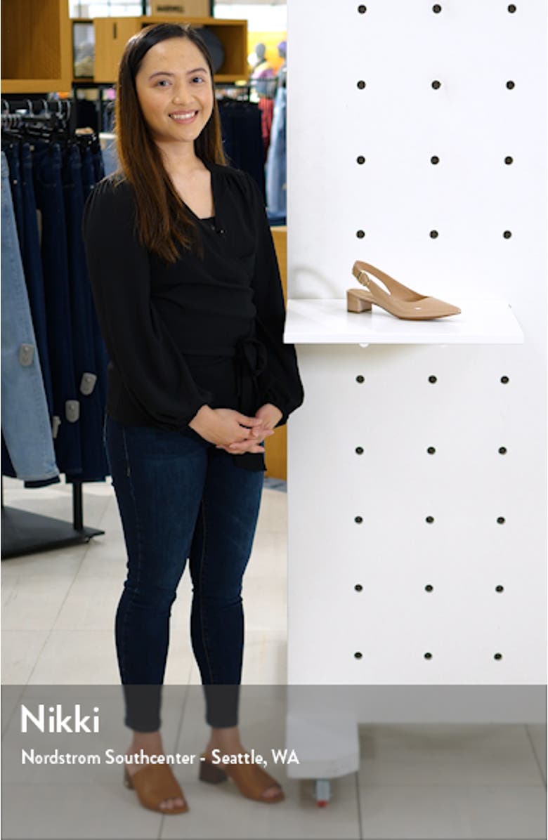 Cella Slingback Pump, sales video thumbnail