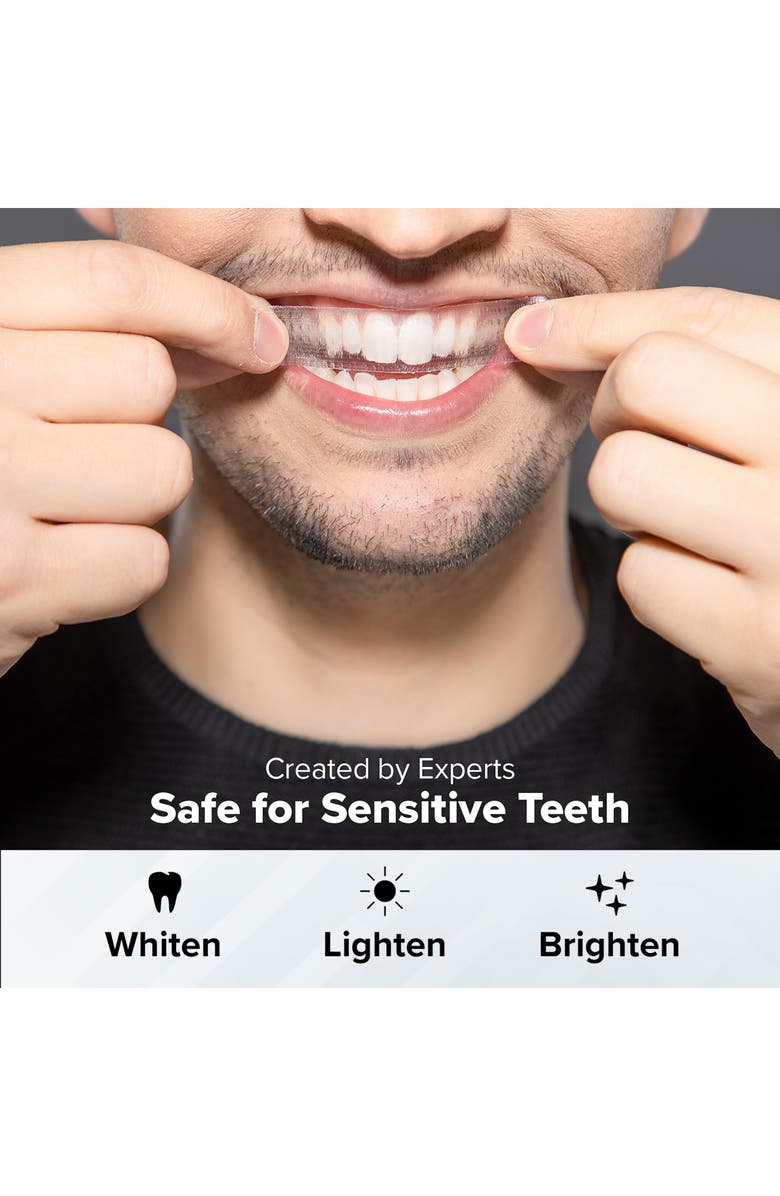 AQUASONIC Teeth Whitening Strips - Pack of 14, Alternate, color, 