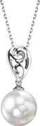 The Pearl Source White South Sea Pearl Andrea Pendant
