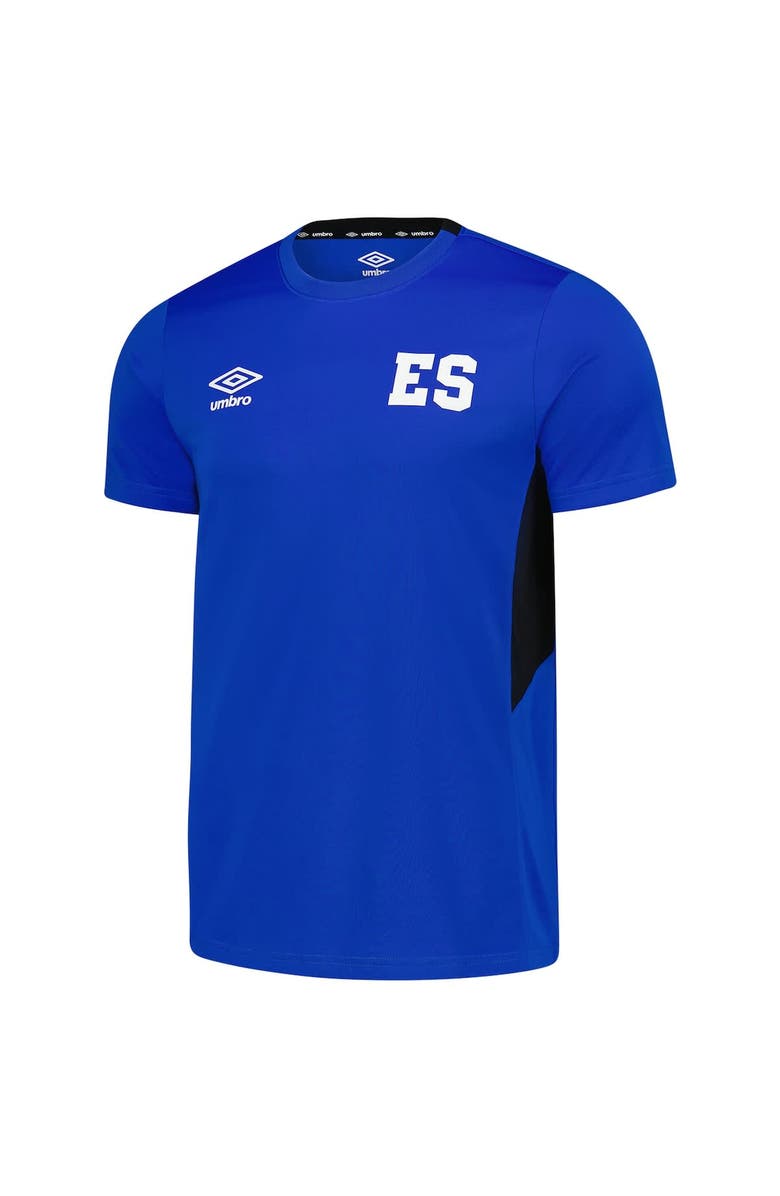 Umbro Men's Umbro Blue El Salvador National Team 2025 Training Jersey, Alternate, color, Blue