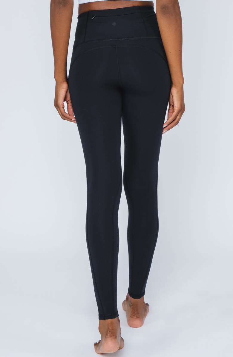 YOGALICIOUS Polarlux Pocket Fleece Lined Leggings, Alternate, color,