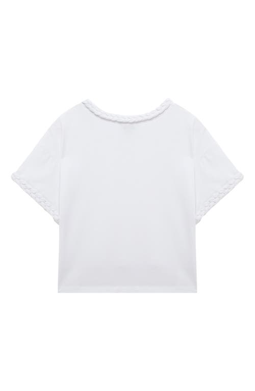 HABITUAL HABITUAL KIDS' BRAID TRIM T-SHIRT 