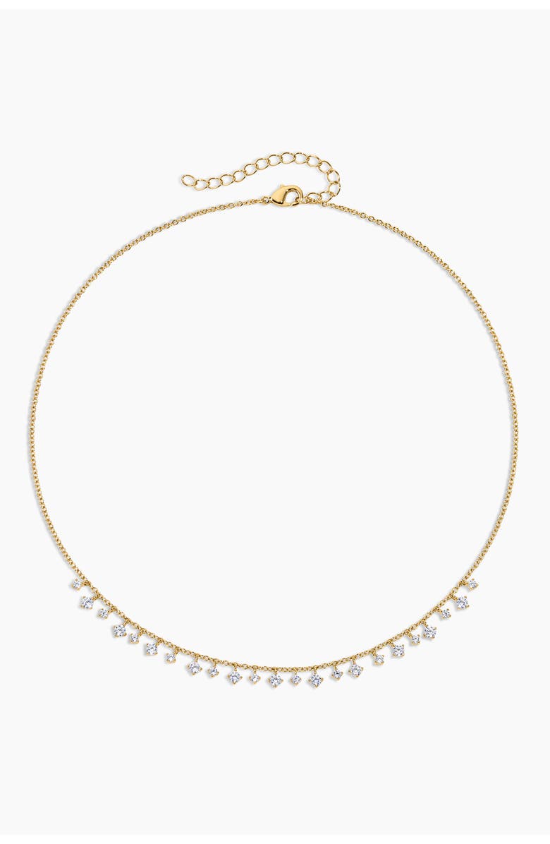 Electric Picks Jolie Necklace, Main, color, Gold