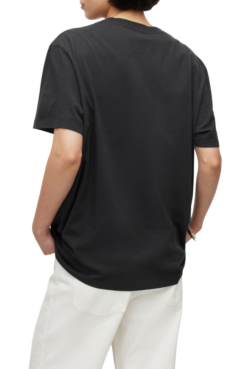 AllSaints Storm Boyfriend Fit Graphic T-Shirt, Alternate, color, 
