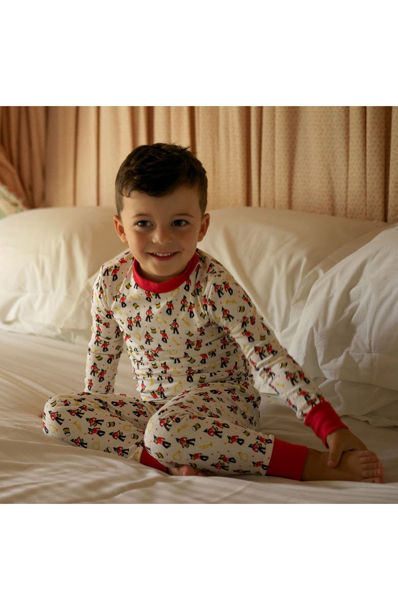 Rachel Riley Nutcracker March Jersey Pajamas, Alternate, color, 