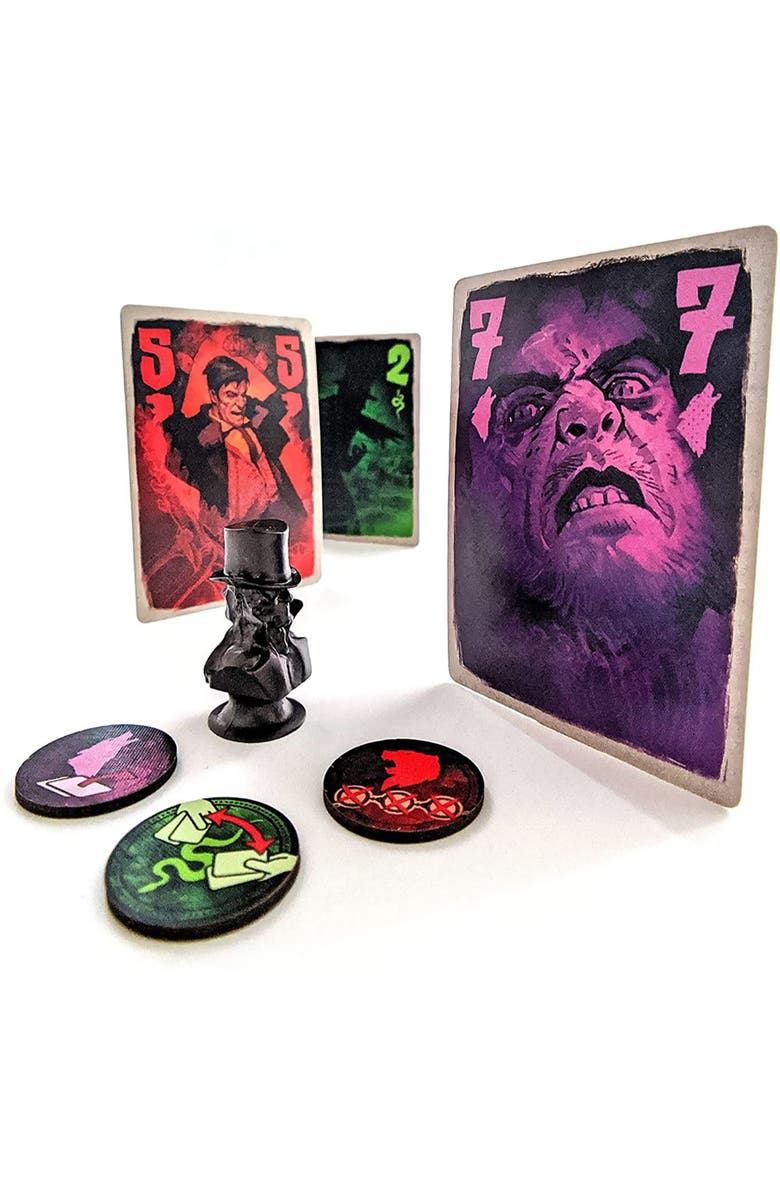 Mandoo Jekyll Vs. Hyde 2 Player Trick Taking Game, Mandoo, Luma Imports, Ages 14+, Alternate, color, 