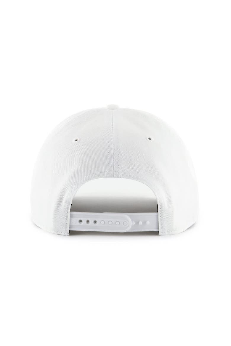 Men's '47  White Iowa State Cyclones Hitch Adjustable Hat, Alternate, color, White