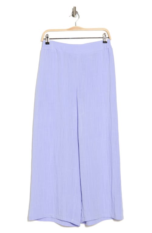 GEMMA + JANE GEMMA + JANE SOLID WIDE LEG PULL-ON PANTS